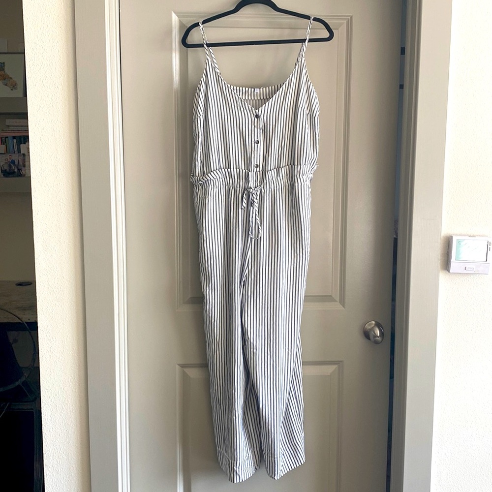 Seersucker jumpsuit from Splendid